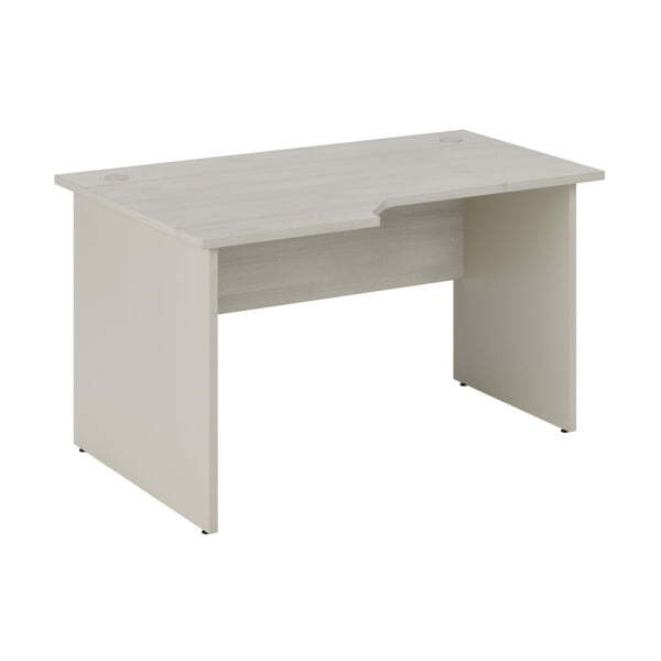 Стол эргономичный левый New Line NLN36315321 1350x900x750 (Дуб шамони светлый)