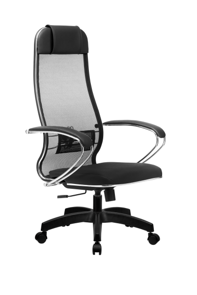 Кресло для руководителя Метта МЕТТА-16(MPRU)/подл.131/осн.001 (Черный)