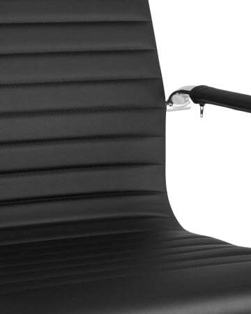 Кресло руководителя TopChairs City черное (Компьютерное кресло City черный)