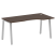 Стол криволинейный правый Metal System Style БА.СА-1 Пр 1600x900x750 (Дуб Наварра/Серый металл)