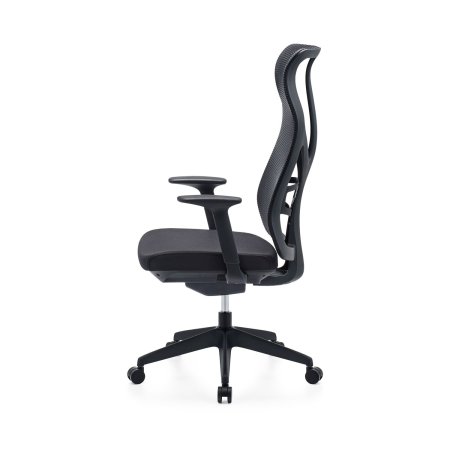 Офисное кресло King-11 Sinchrocomfort Black (Черный)