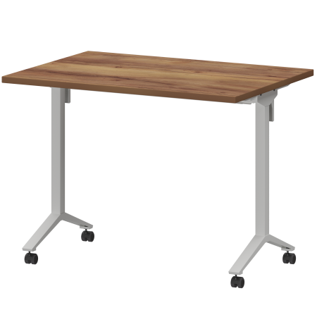 Стол мобильный складной Моби МБ25-100.70 1000x700x750 (Таксония/Белый)