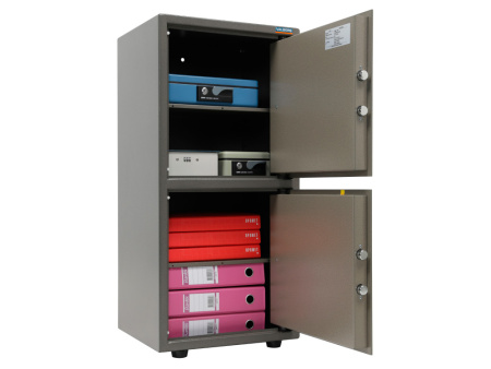 Офисный сейф VALBERG ASM 90/2 (Коричневый)