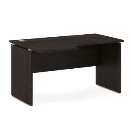 Стол письменный левый Vasanta V-44л 1400x1000x750 (Дуб Кентербери)