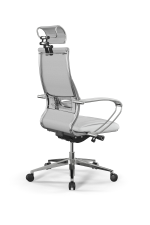 Кресло для руководителя Метта Samurai B2-11K - Infinity /Kc06/Wm06/K2cL/H2cL-3D(M26.B32.G25.W03) (Белый)