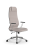 Кресло для руководителя Метта Sit 10 B1-117T - Extra /Um02/Wm12/T1bp-c(M09.B23.G18.W01) (Светло-бежевый)