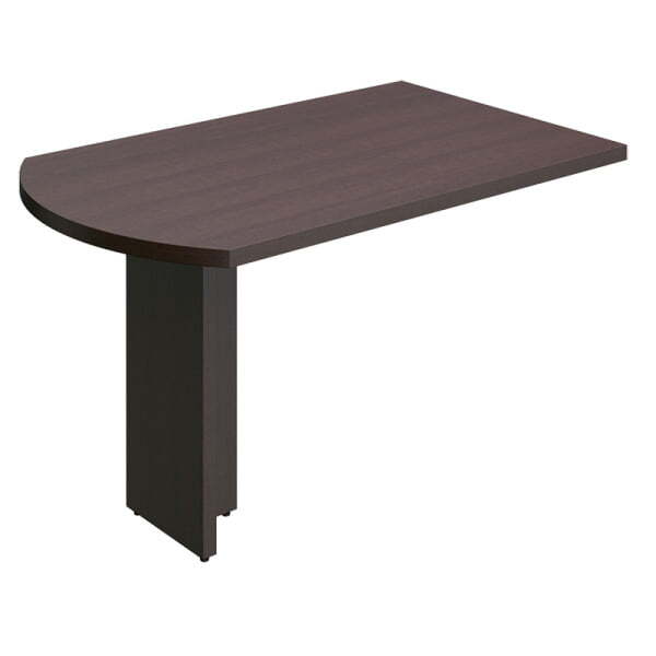 Брифинг-приставка, опора ДСП Борн B 302-738 1300x800x750 (Венге)