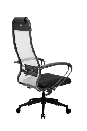 Кресло для руководителя Метта МЕТТА-11(MPRU)/подл.130/осн.002 (Светло-серый)