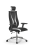 Кресло для руководителя Метта Sit 10 B2-170D - T+UMF(SY271)+Extra /Kb38/Wh09/D03P/H3mL-Pf-2D(M09.B23 (Черный | Белый)