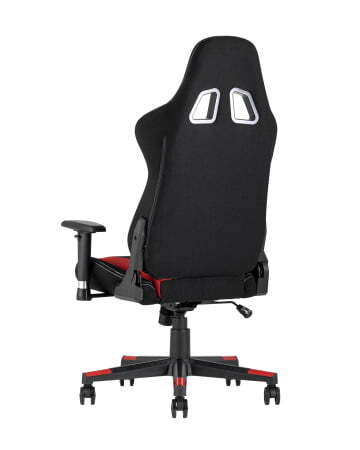 Кресло игровое TopChairs Maybach черно-красное (Геймерское кресло Maybach черный, красный)