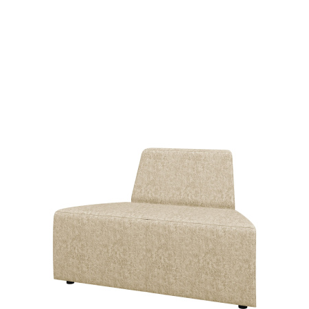 Диван Оригами. Модуль 1-местный внешний. (Модуль 1-местный внешний velvet_lux_02)