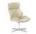 CHARM High lounge кресло полированный алюминий (Бежевый)
