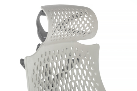 Офисное кресло Ego A644 Белый | Серый (Серый | Белый)