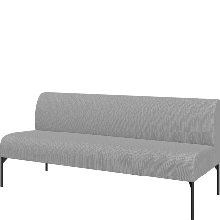 Диван Бридж. Модуль 3-местный. (Модуль 3-местный sweet_light_grey)