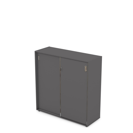 10ШК.013.4 Шкаф-купе  (1200x450x1226) (Graphit)