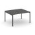 Стол переговорный SN-4P.SPRG-033 (1380х1180х750) (Тиквуд Светлый/Металл Антрацит)