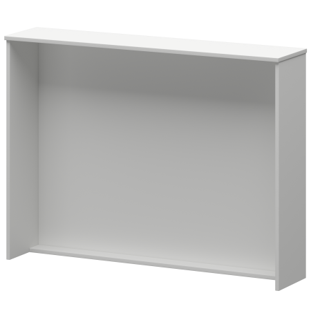 Стойка прямоугольная Ресепшн А-554 1660x360x1220 (Белый)