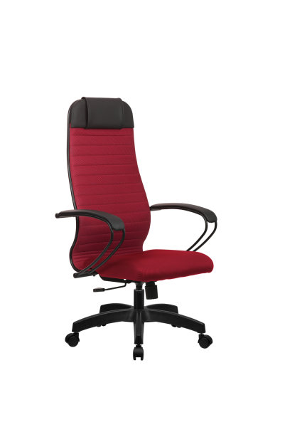 Кресло для руководителя Метта МЕТТА-21(MPRU)/подл.130/осн.001 (Красный)