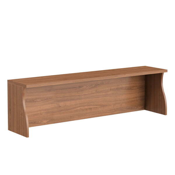 Надставка на стол Имаго НС-3 1400x300x400 (Французский орех)