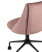 Кресло компьютерное Сиана велюр розовый (Компьютерное кресло Сиана розовый)