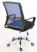 AL 776 Кресло офисное, ткань | сетка (Синий)