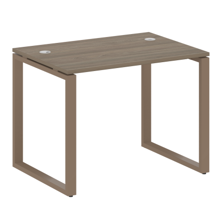 Стол письменный Metal System Style БО.СП-1 1000x720x750 (Вяз/Мокко металл)