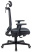 Кресло руководителя Expert черный TW-01 38-418 сетка/ткань с подголов. крестов. пластик (Черный)