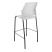 Стул барный Rewind ЦБ-00016924 Белый/Черный (Белый/Черный)