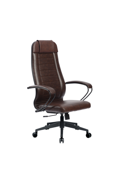 Кресло для руководителя Метта МЕТТА-28(MPES)/подл.117/осн.002 (Темно-коричневый)