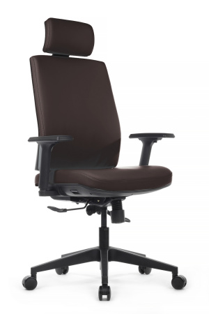 Офисное кресло Boston KB023H Коричневый (Коричневый)