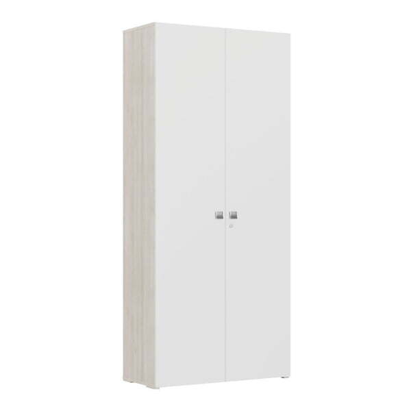 Шкаф для бумаг Zion ZIO28550012 920x420x2080 (Дуб светлый)