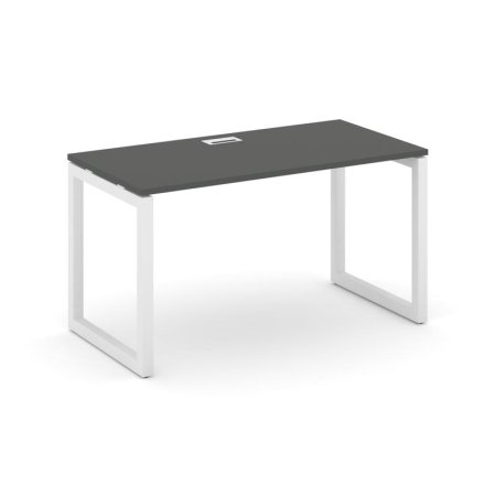 Стол письменный SN-5O.SP-001 (980х600х750) (Антрацит/Металл Белый)