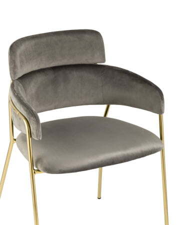 Стул Полин коричневый (Стул Полин коричневый)