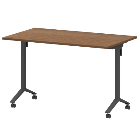 Стол мобильный складной Моби МБ22-120.70 1200x700x750 (Орех/Антрацит)