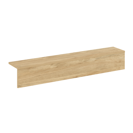 Накладка прямая низкая на 2 модуля О.R-F.MP.V-118 Onix О.R-NP.N-118.2 1900x327x297 (Тиквуд Светлый)