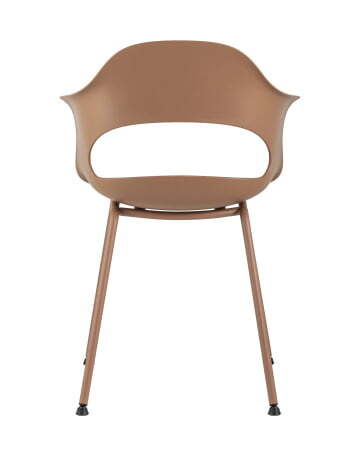Стул Lady пластик коричневый (Стул пластиковый Lady коричневый)