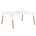 Двухместная рабочая станция Forta FWST 1513 1580x733x1370 (Дуб Гамильтон/Черный графит)