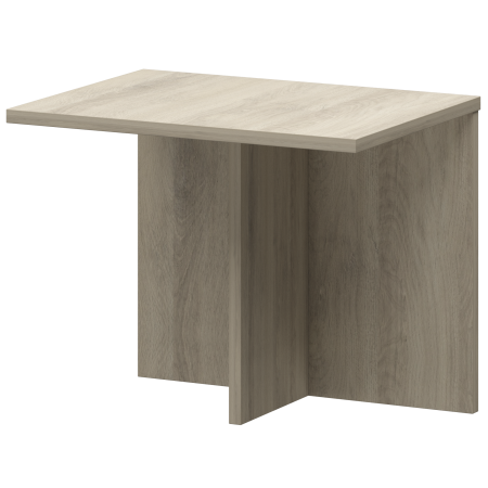 Окончание стола для заседаний Акцент КТ-06.38 900x670x750 (Кронберг)