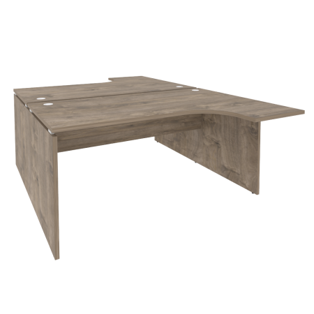 Рабочая станция Onix O.D.SA-4 1580x2395x750 (Тиквуд Темный)