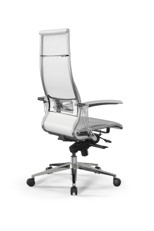 Кресло для руководителя Метта Samurai B1-10U - Infinity /Kc06/Nc06/U0mL-4c3(M06.B32.G11.W03) (Белый)