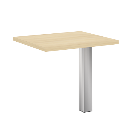 Брифинг-приставка M-LT.BR-1 (Акация Лорка/Серый металл)