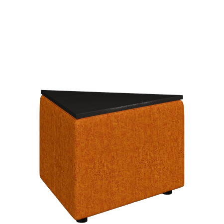 Диван Оригами. Стол треугольный. (Стол треугольный velvet_lux_72)