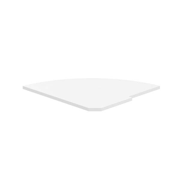 Полка  для угловой секции завершающий элемент Имаго РС-5.2 815x815x22 (Белый)