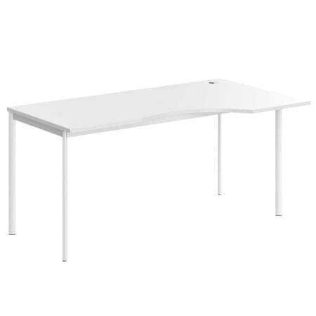 Стол эргономичный правый Имаго-С CA-1SR 1600x900x755 (БелыйБелый)