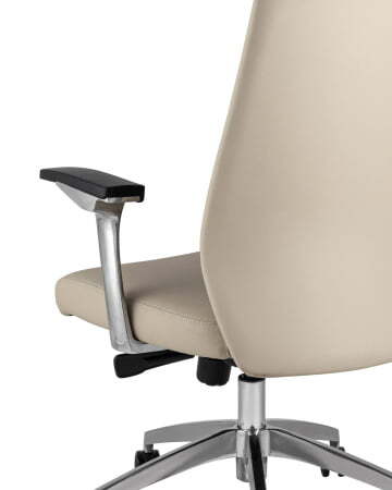 Кресло руководителя TopChairs Armor бежевое (Компьютерное кресло Armor бежевый)