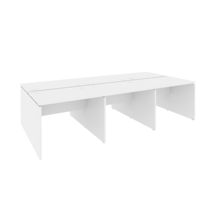 Рабочая станция Onix O.D.RS-6.1.7 2940x1475x750 (Белый Бриллиант)