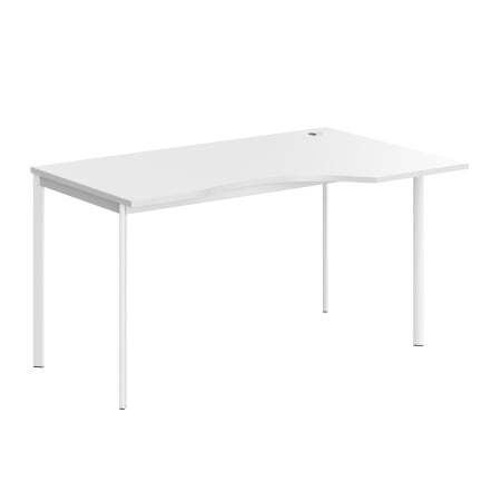 Стол эргономичный правый Имаго-С CA-2SR 1400x900x755 (БелыйБелый)
