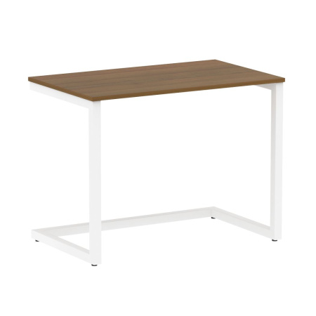 Компьютерный стол VR.SP-2-98 980x600x750 (Орех Гварнери/Белый Металл)
