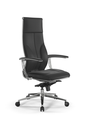 Кресло для руководителя Метта Samurai B1-11U - Infinity /Kc06/Wm06/U0mL-4c3(M06.B32.G11.W03) (Черный)