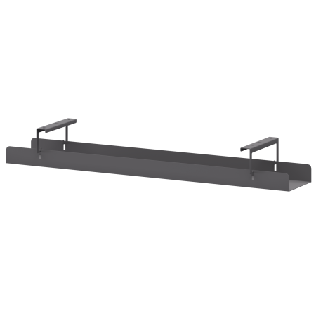 Кабель-канал для бенчей Смарт MKZ-0140.Ф 1200x160x110 (Антрацит)